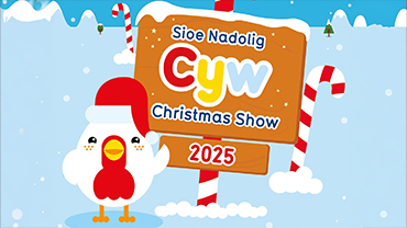 Cyw Christmas Show 2025 Poster