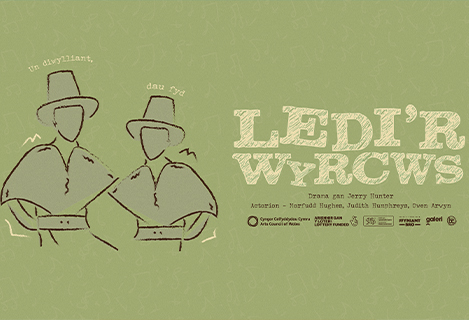 ledi'r wyrcws poster