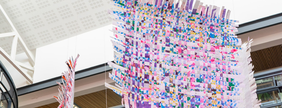 Gwaith Celf gan Bonnie Grace