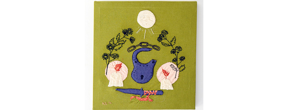 Gwaith Celf gan Karina Geddes